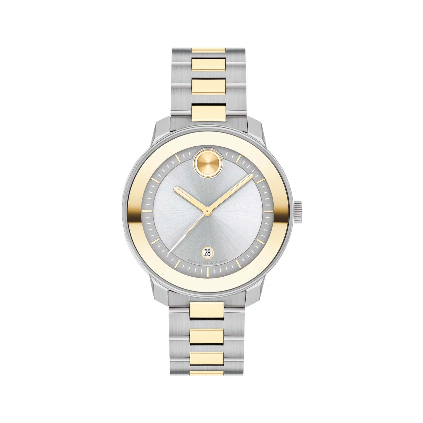 LADIES BOLD VERSO & STAINLESS STEEL WATCH