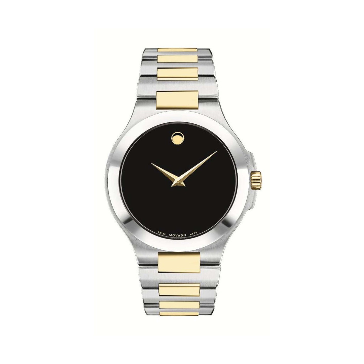 MENS CORPORATE EXCLUSIVE TWO-TONE STAINLESS STEEL WATCH
