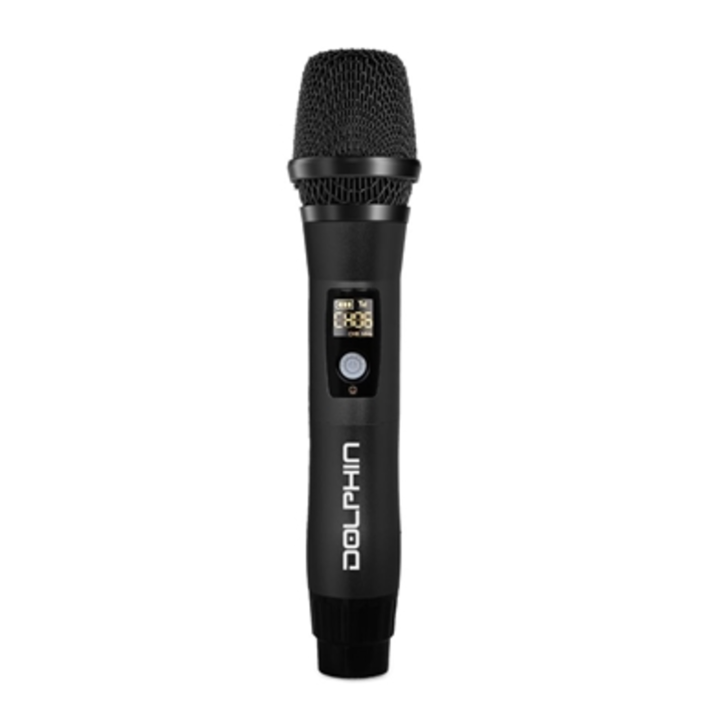 WIRELESS USB-C RECHARGEABLE MICROPHONE, BLACK