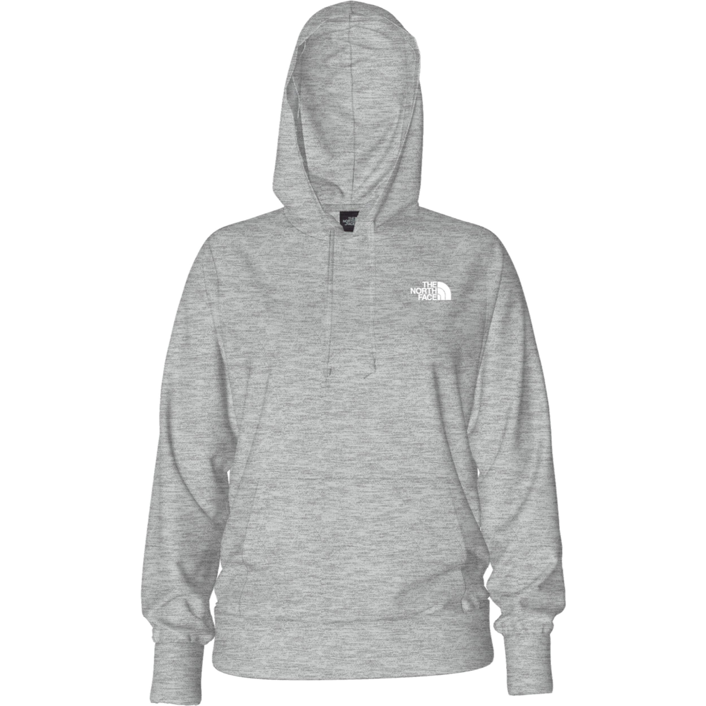 THE NORTH FACE WOMEN'S EVOLUTION SIMPLE DOME HOODIE - TNF PALE GREY HEATHER