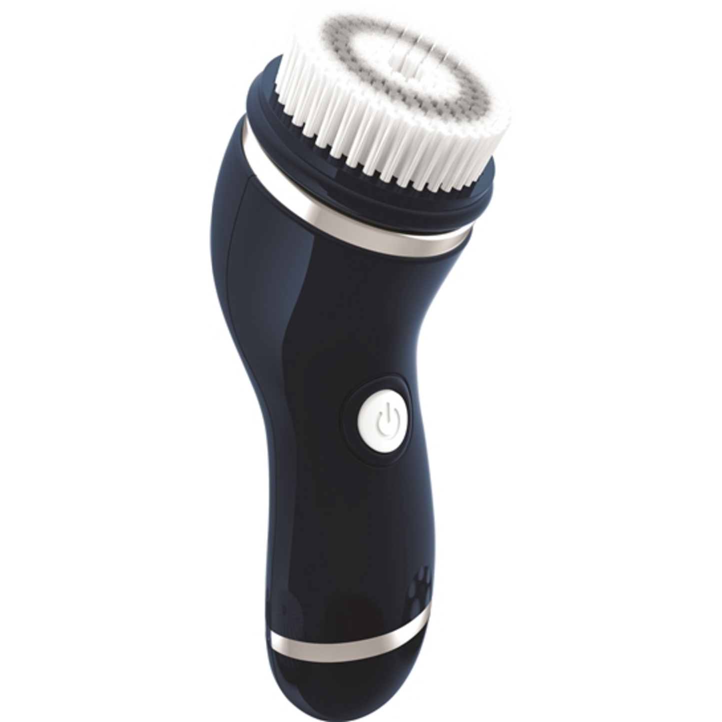 MEN'S 4-IN-1 FACIAL CLEANSING SET, NAVY/SILVER