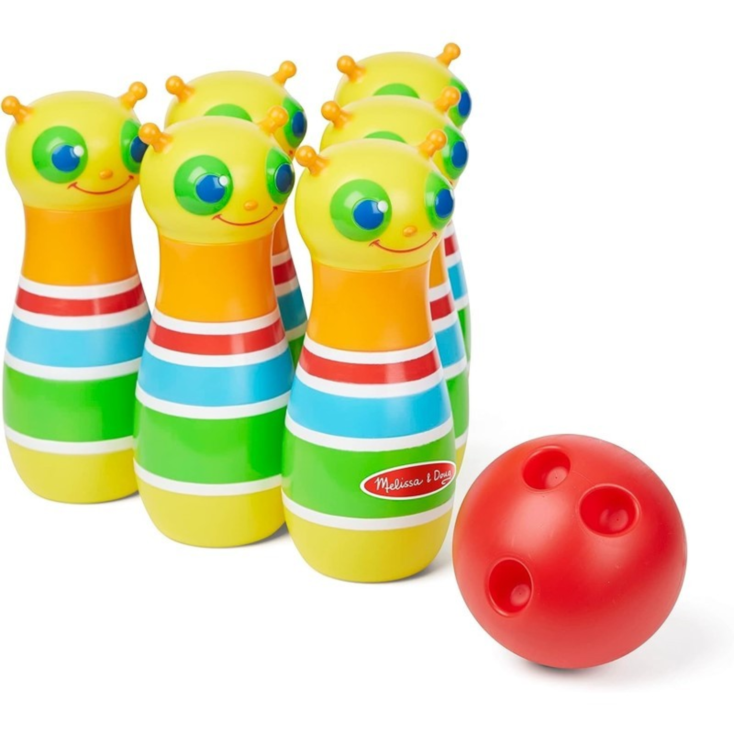 GIDDY BUGGY BOWLING SET