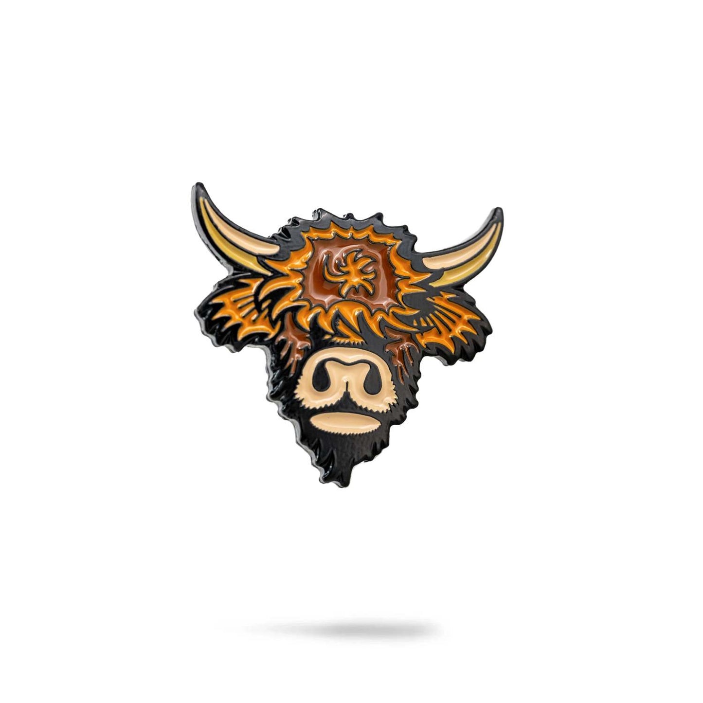 HIGHLAND COW BALL MARKER