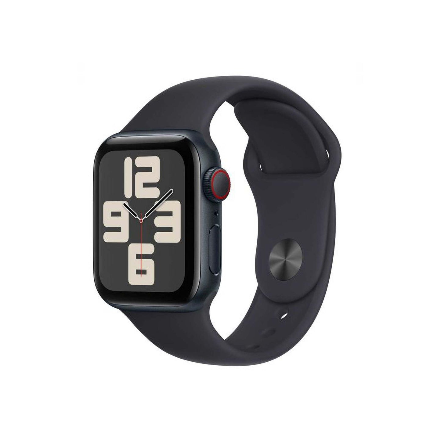 WATCH SE GPS + CELL 44MM MIDNIGHT ALUMINUM CASE W/ MIDNIGHT M/L SPORT BAND