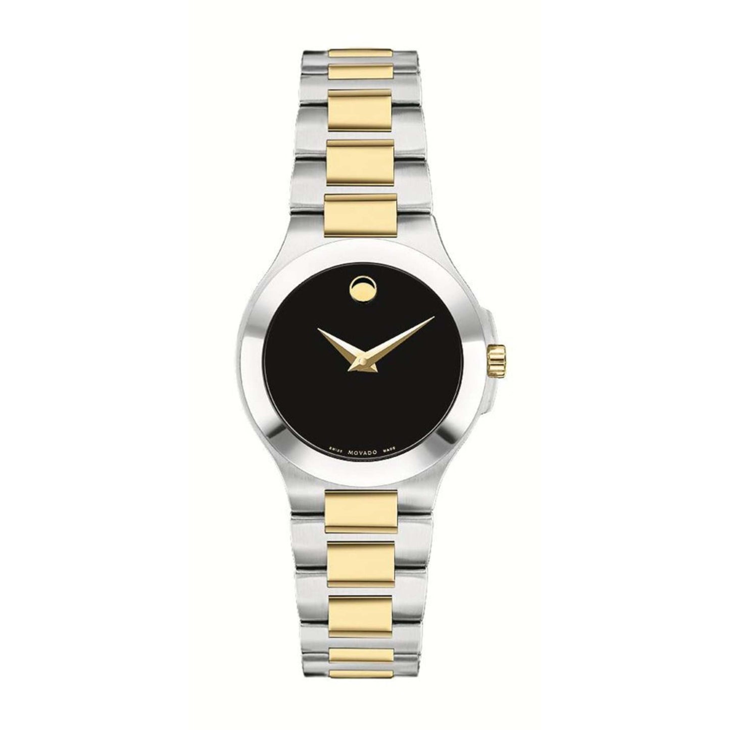 LADIES SWISS COLLECTION TWO-TONE STAINLESS STEEL WATCH