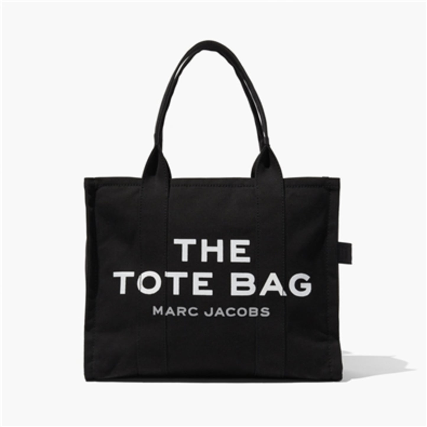 THE LARGE TOTE BAG, BLACK