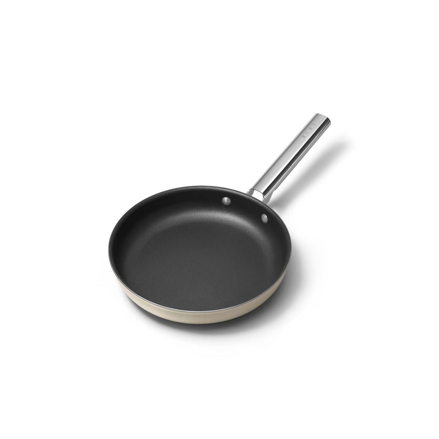 50S STYLE 10" NONSTICK FRY PAN CREAM