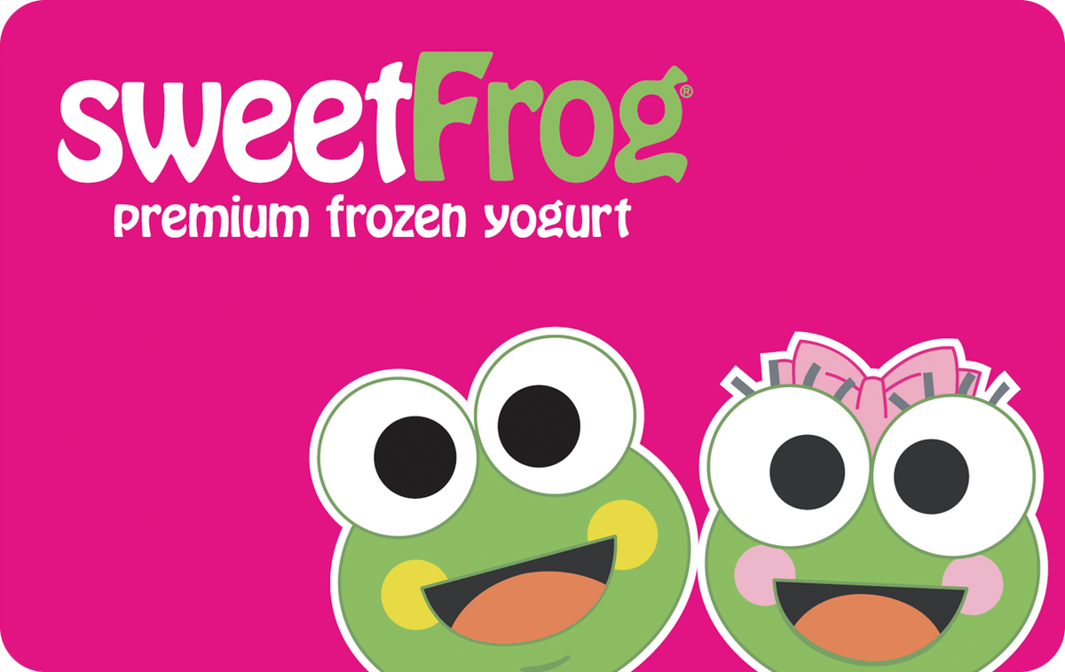 SweetFrog® Frozen Yogurt