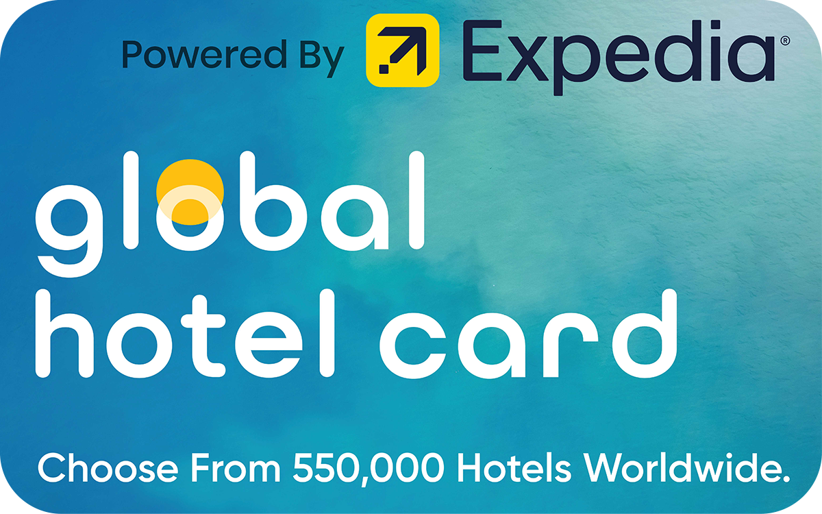 Global Hotel Card Powered by Expedia