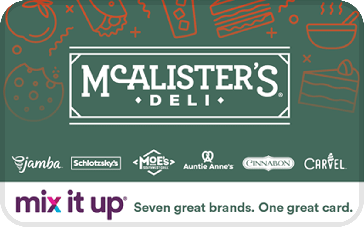 McAlister’s Deli – Mix It Up®