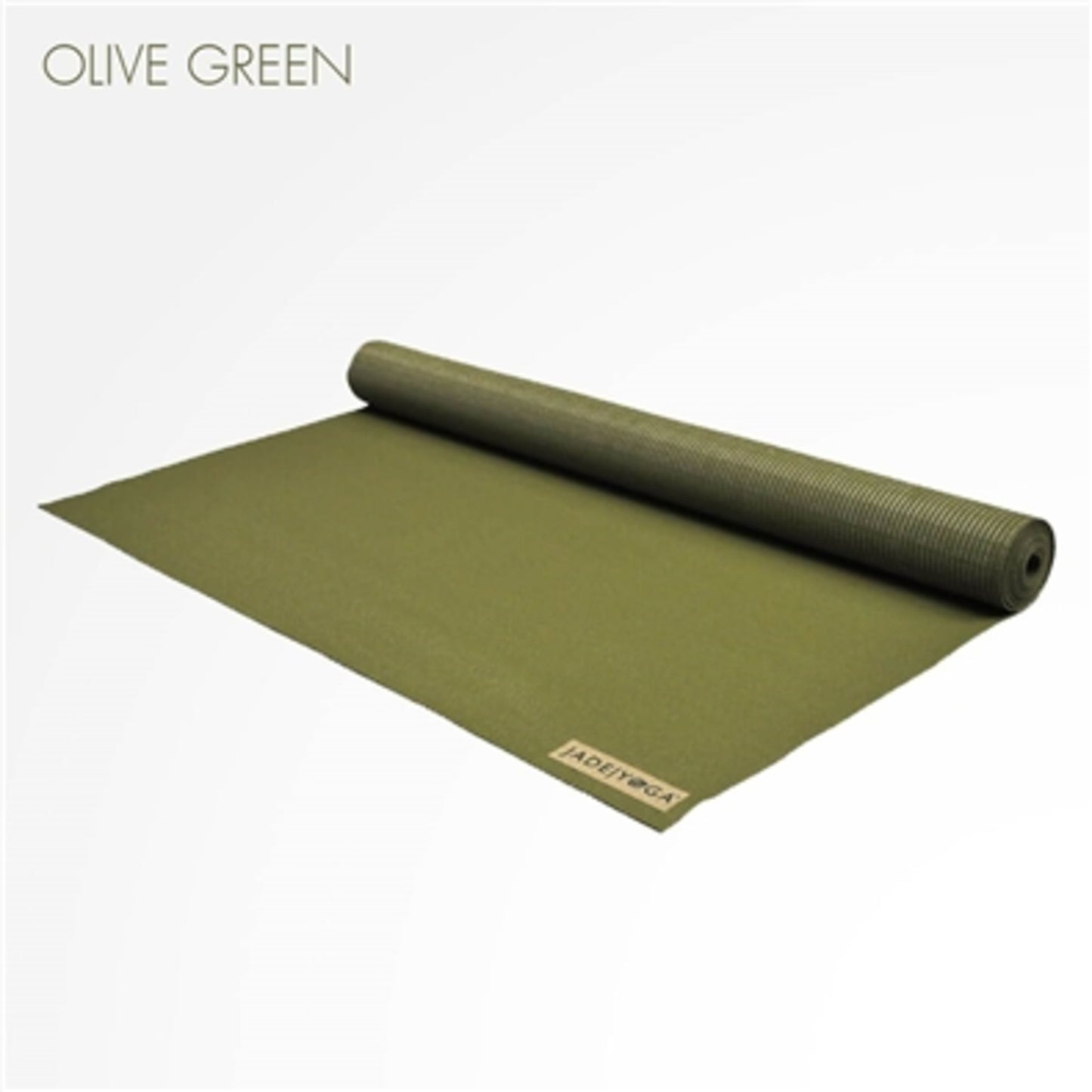 JADE VOYAGER (FOLDABLE) YOGA MAT, OLIVE