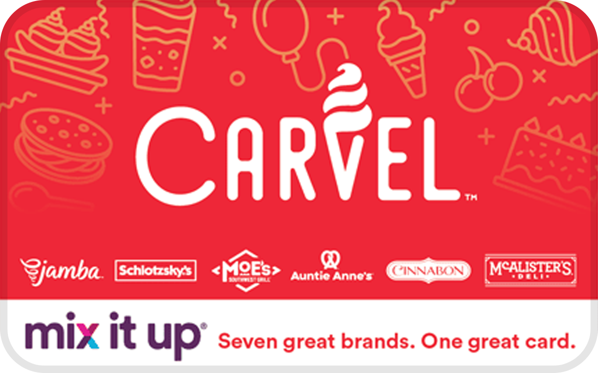 Carvel – Mix It Up®