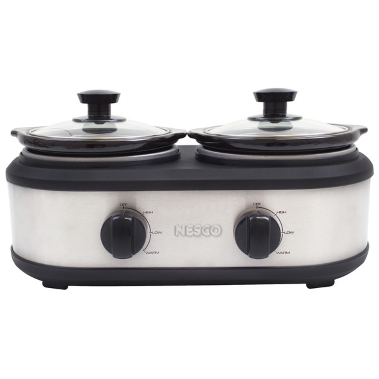 DUAL SERVING STATION