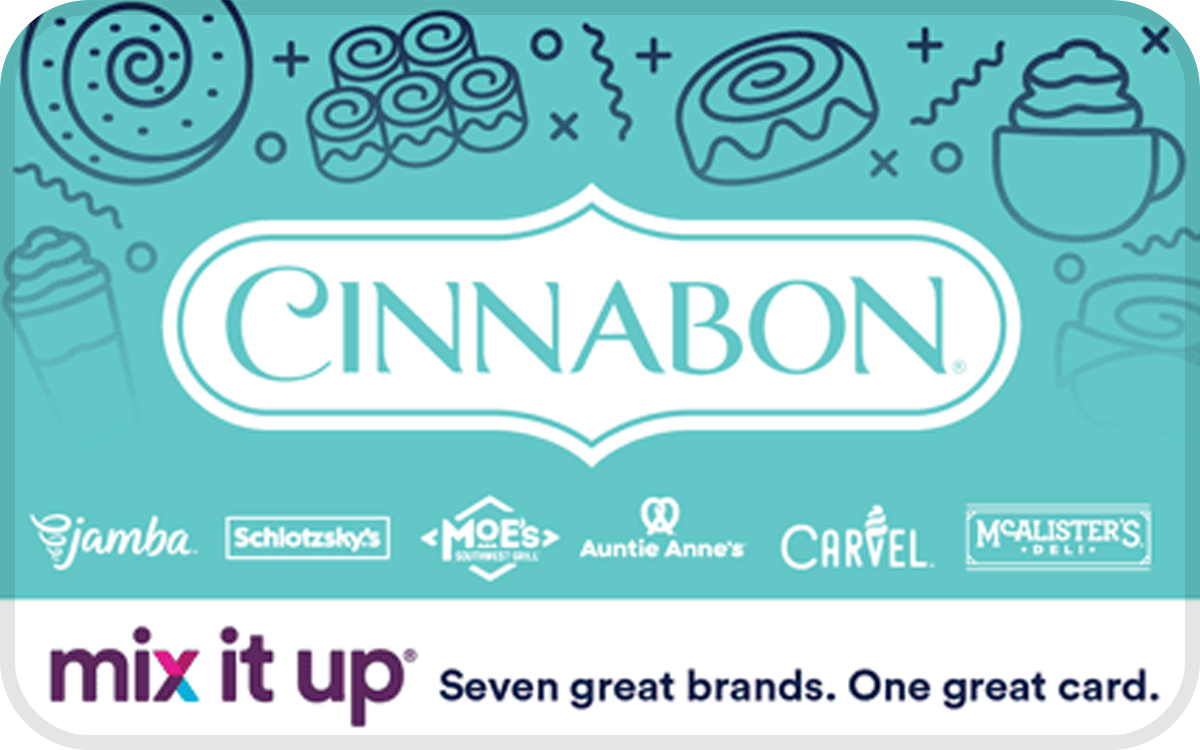 Cinnabon – Mix It Up®