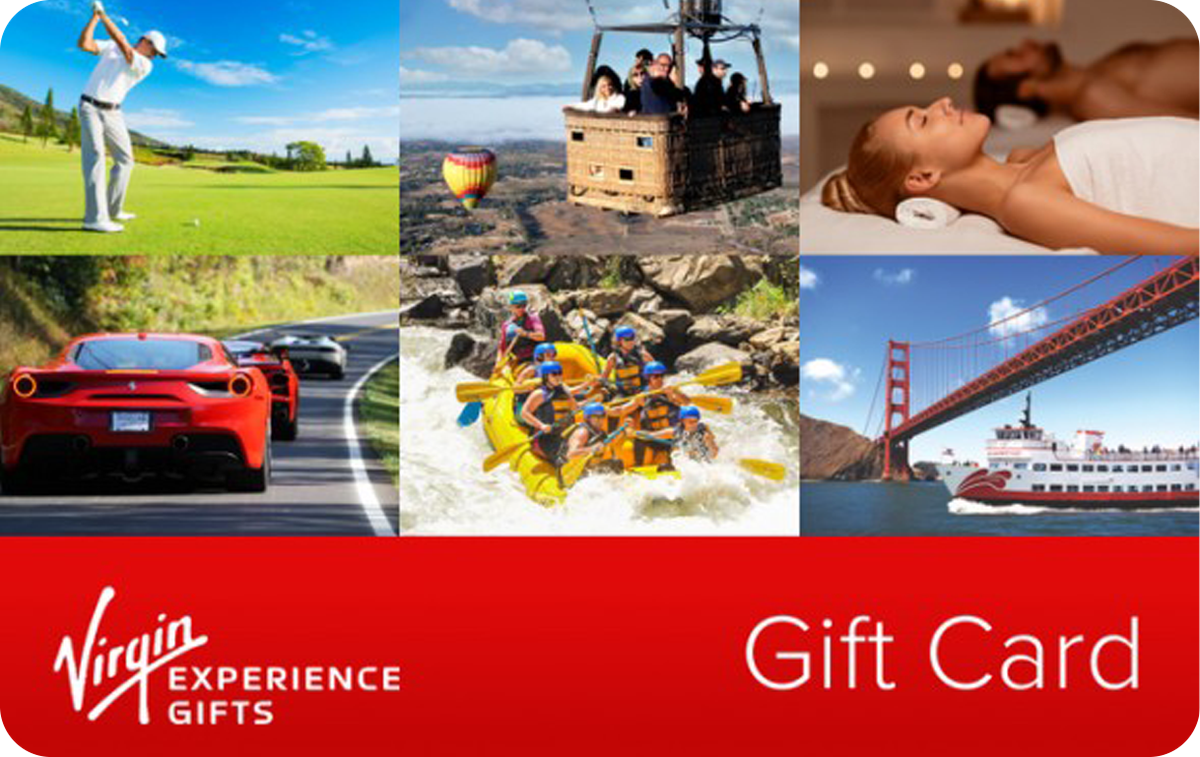 Virgin Experience Gifts
