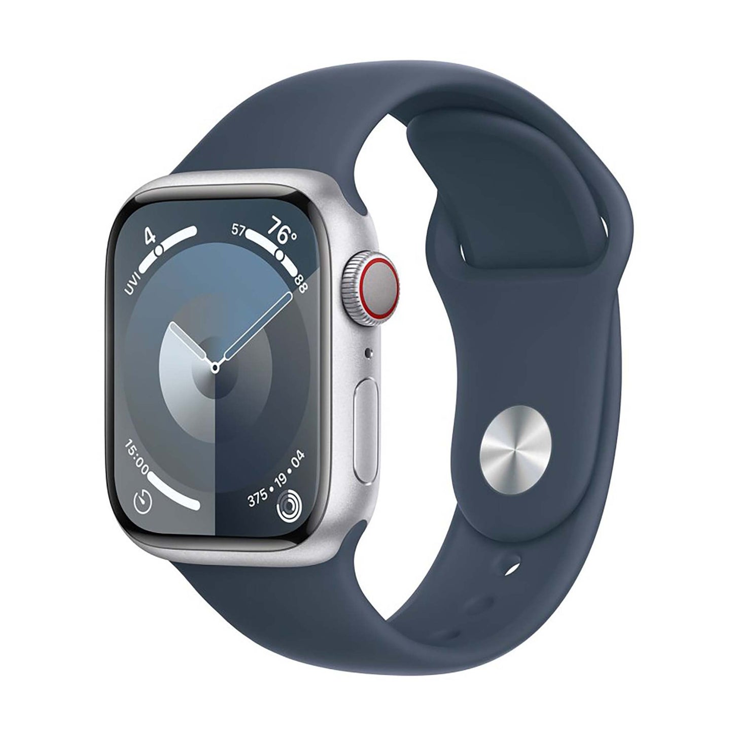 WATCH SERIES 9 GPS + CELL 41MM ALUMINUM CASE W/ S/M SPORT BAND