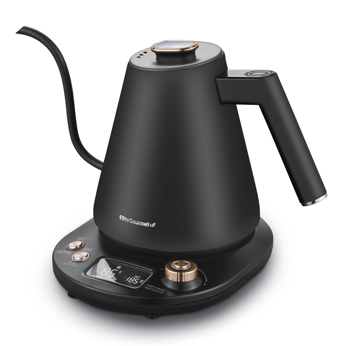 1L DIGITAL CORDLESS GOOSENECK KETTLE