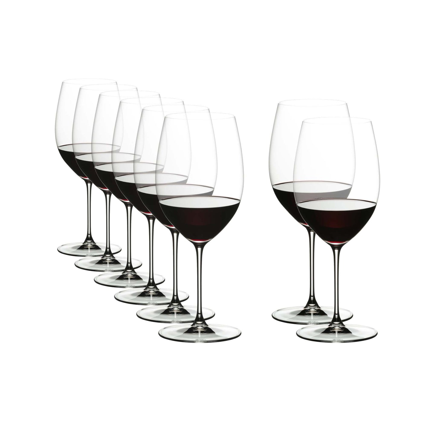 VERITAS 8PC CABERNET/MERLOT WINE GLASS SET