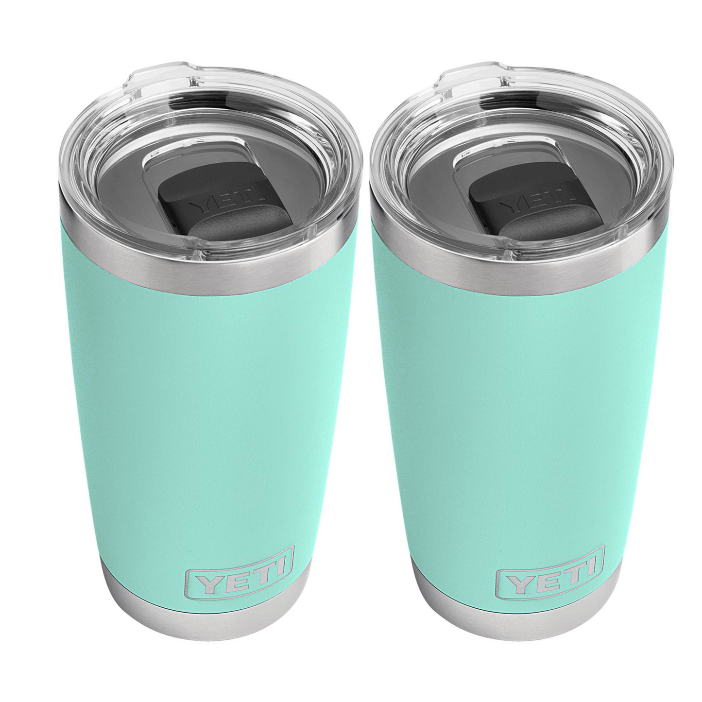 YETI RAMBLER 20 OZ. TUMBLER - SEAFOAM (2-PACK)