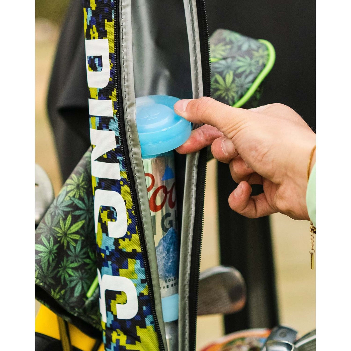 BEER SLEEVE ICE PUCKS