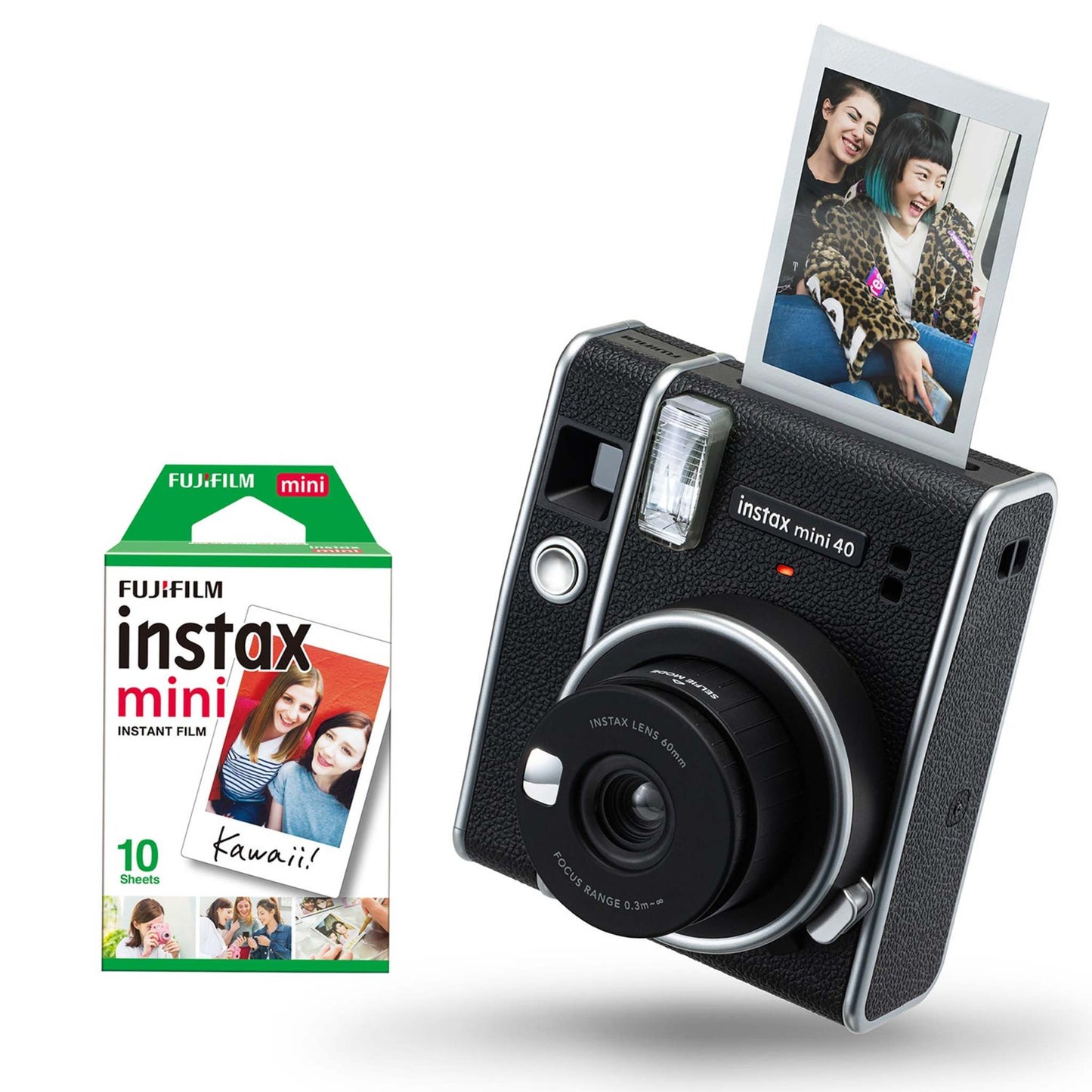 INSTAX MINI 40 INSTANT CAMERA W/ 10 COUNT FILM
