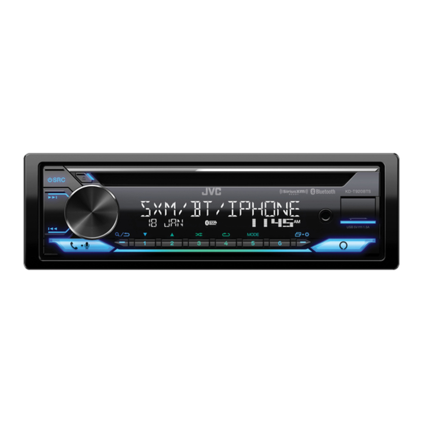 KD-T920BTS 1DIN CD RCVR