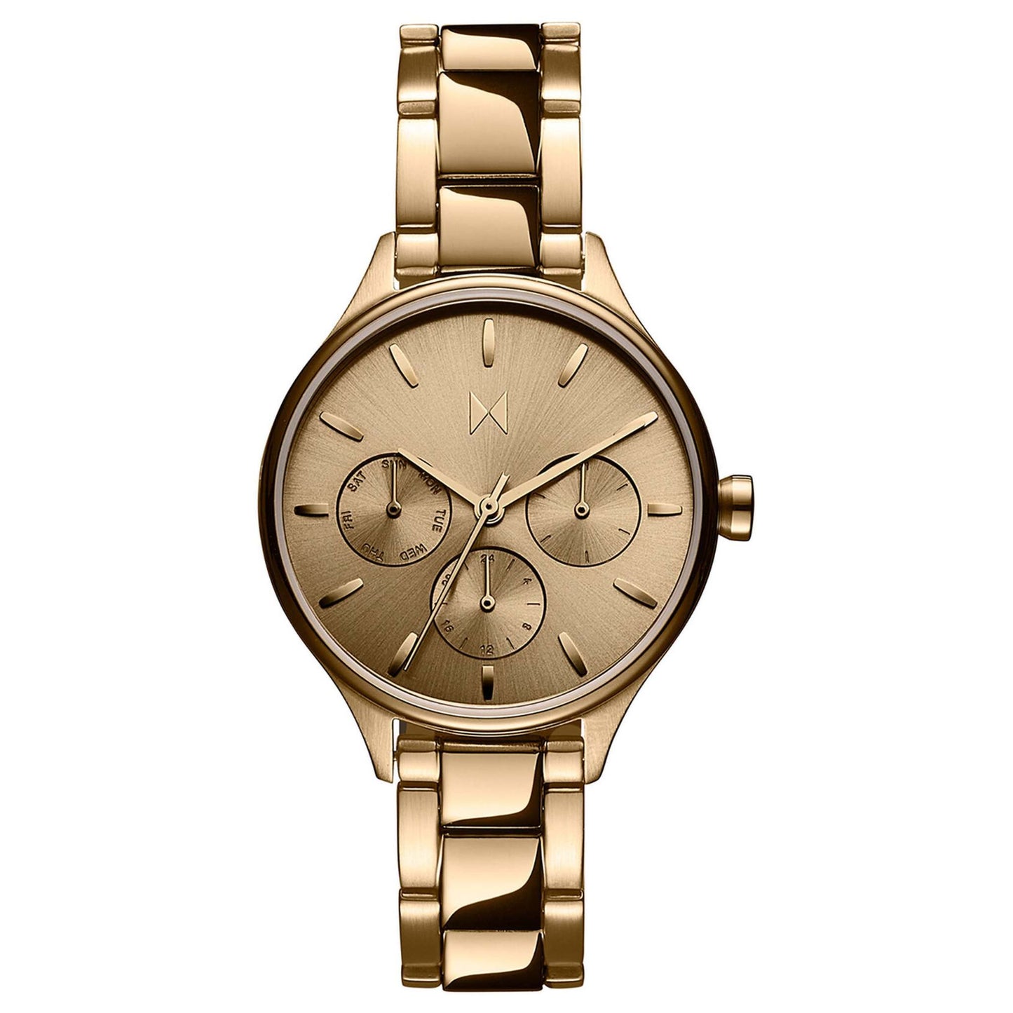 LADIES REINA MULTI EYE CASCADE STAINLESS STEEL WATCH