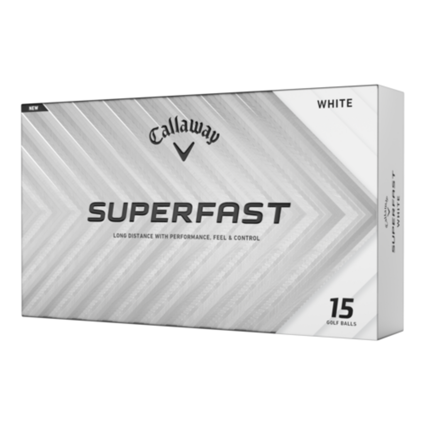 CALLAWAY SUPERFAST 15-PACK GOLF BALLS