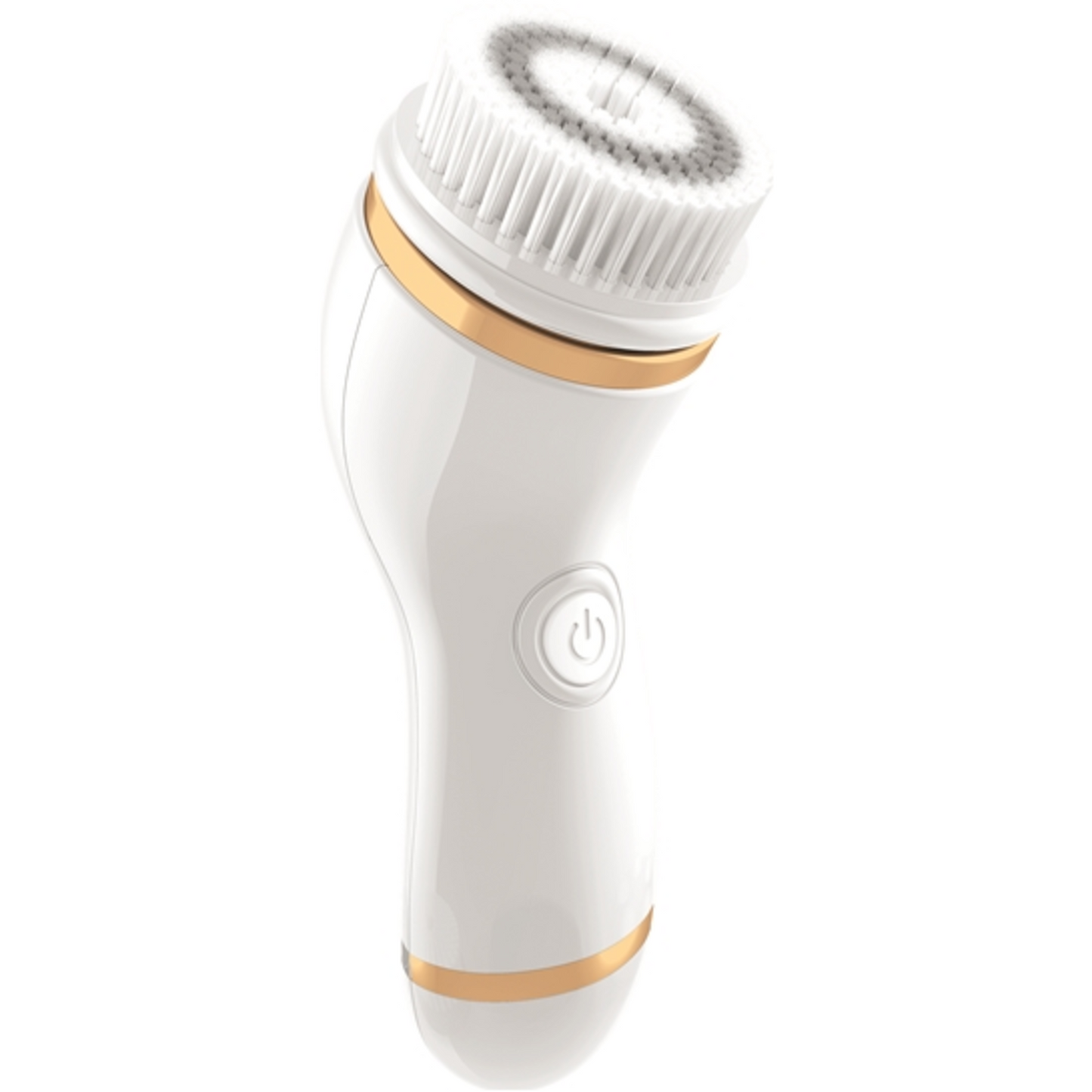 LADIES' 4-IN-1 FACIAL DEVICE, WHITE AND GOLD