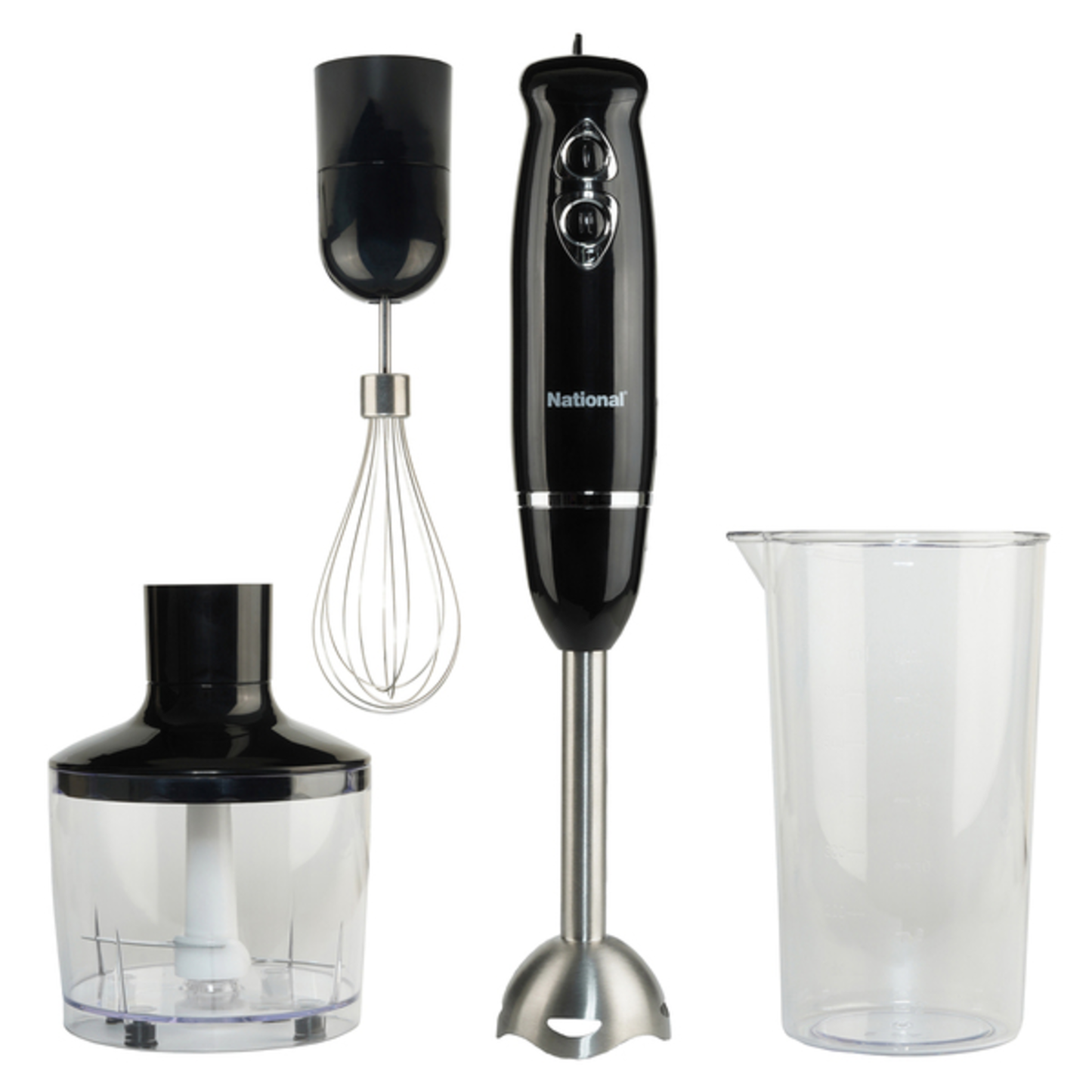 4IN1 MLTI IMMRS BLNDR BLK