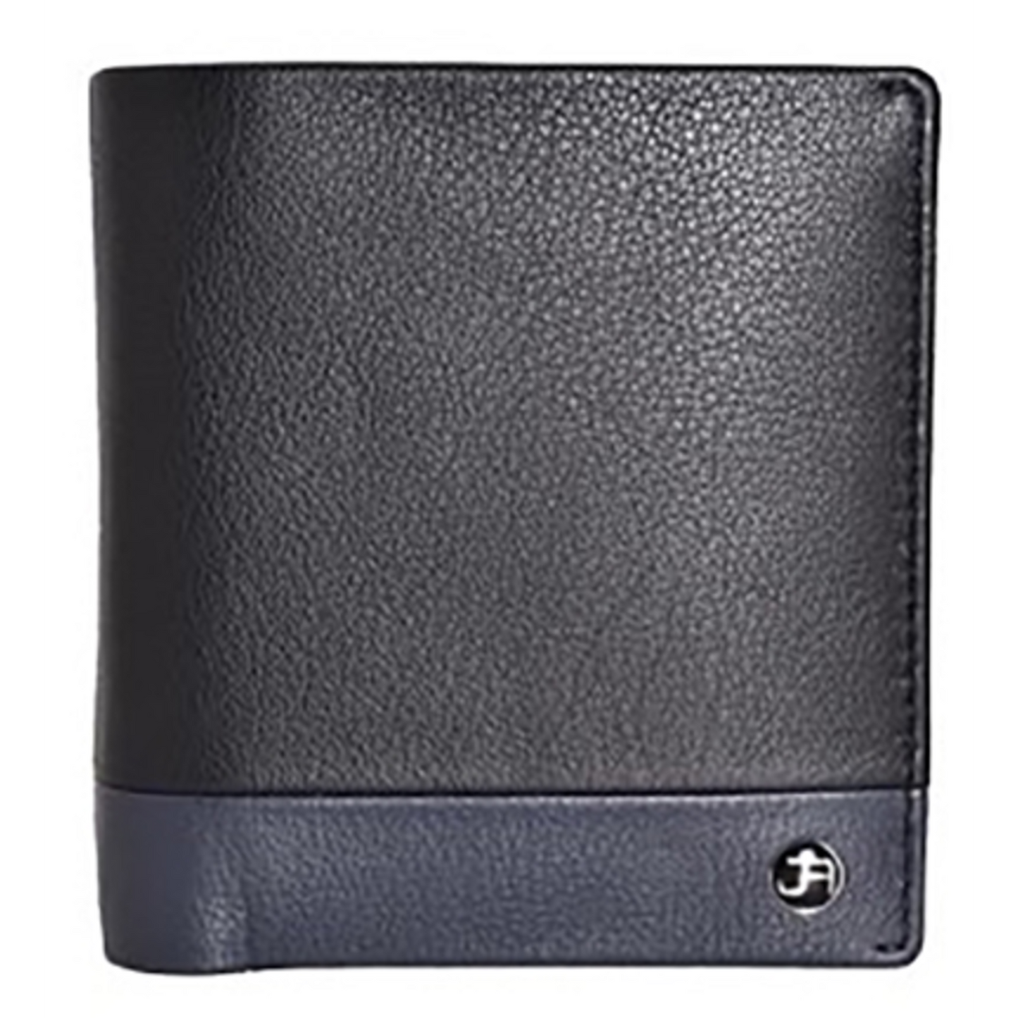 ORGANIC WALLET, TWO-TONE, BI-FOLD WALLET, BLACK/NAVY