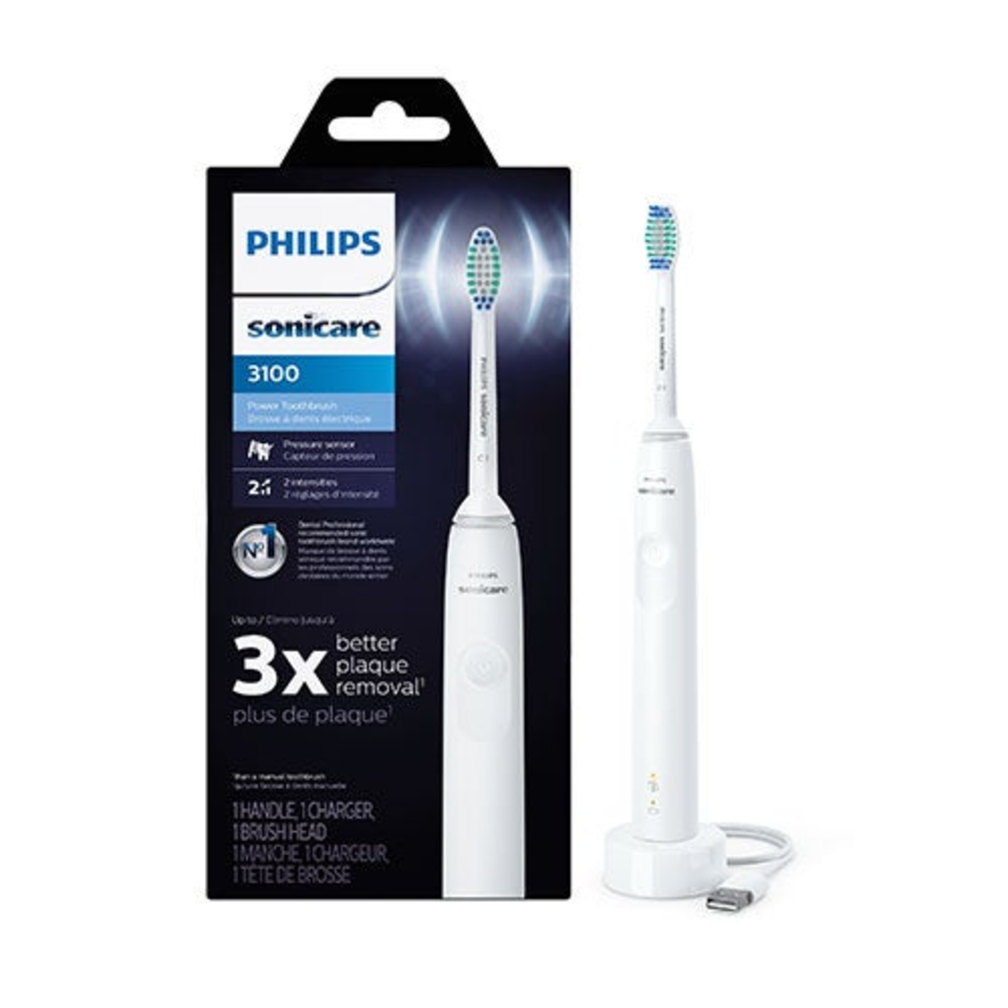 3100 SERIES SONIC ELECTRIC TOOTHBRUSH