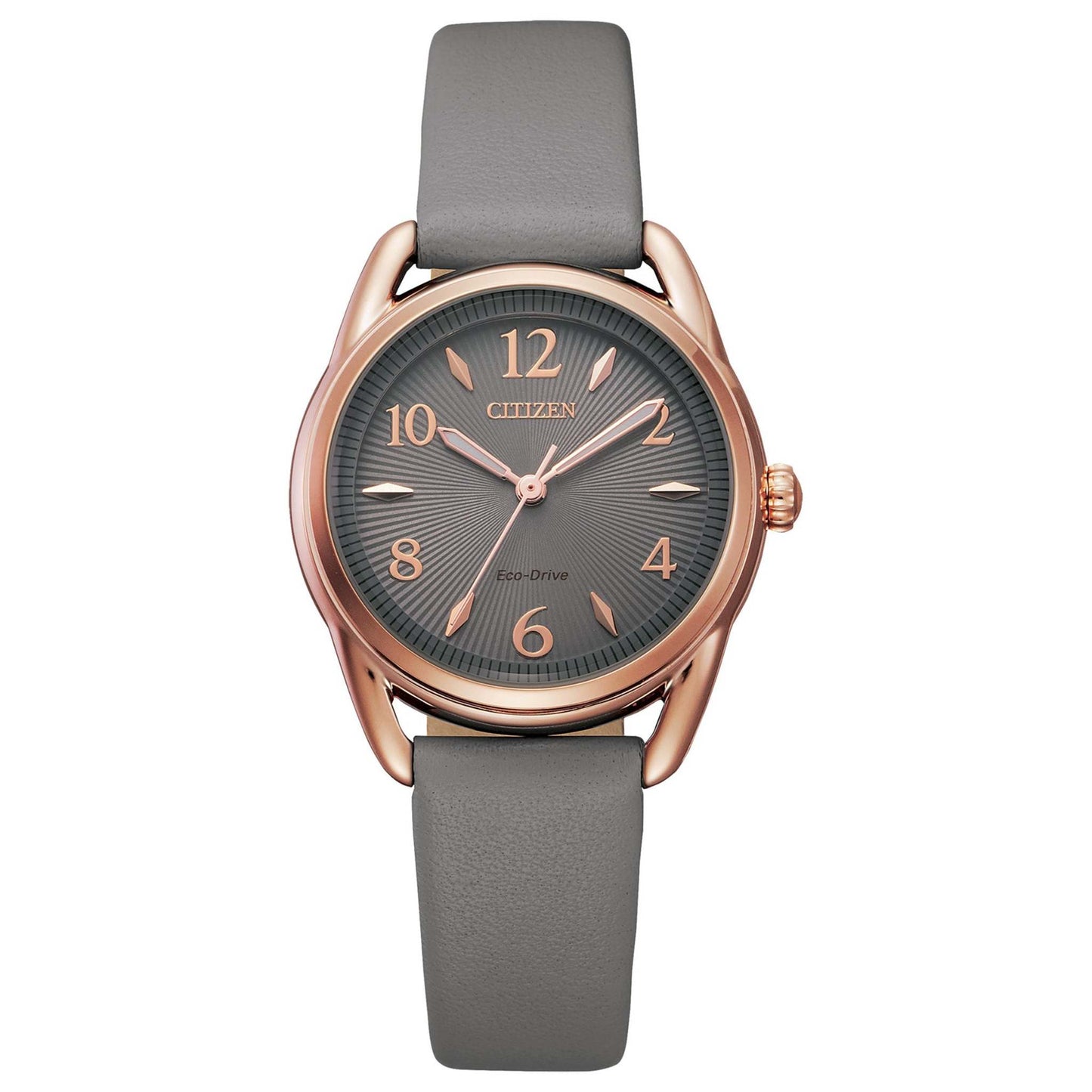 LADIES' DRIVE ECO-DRIVE & LEATHER STRAP