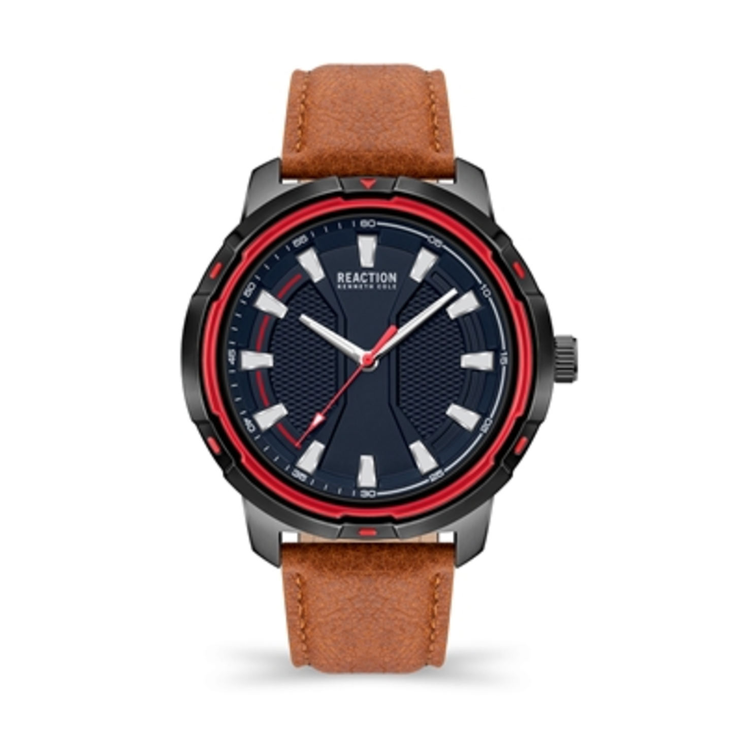 MEN CLASSIC WATCH, TAN, MENS STANDARD