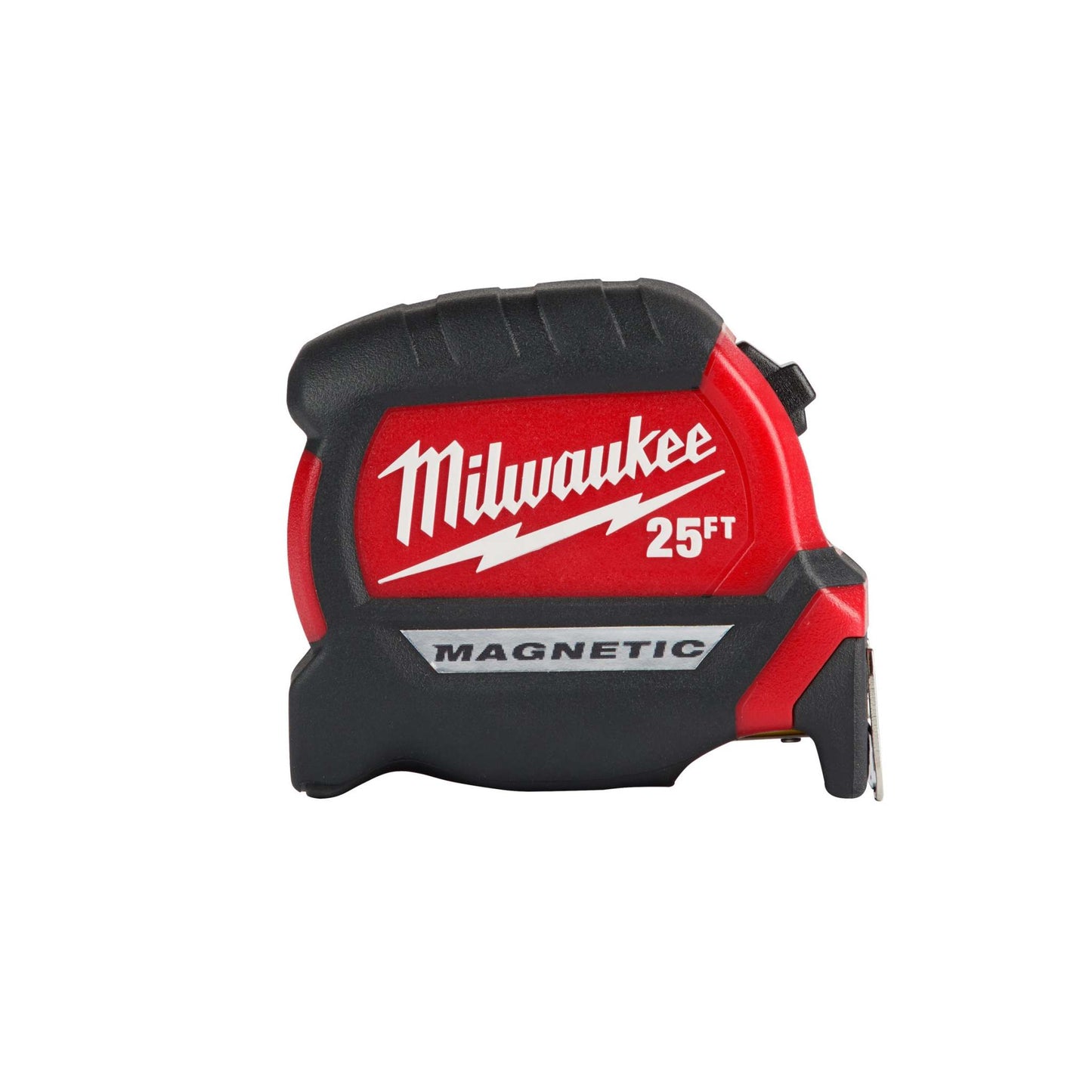 25 FT COMPACT WIDE BLADE MAGNETIC TAPE MEASURE