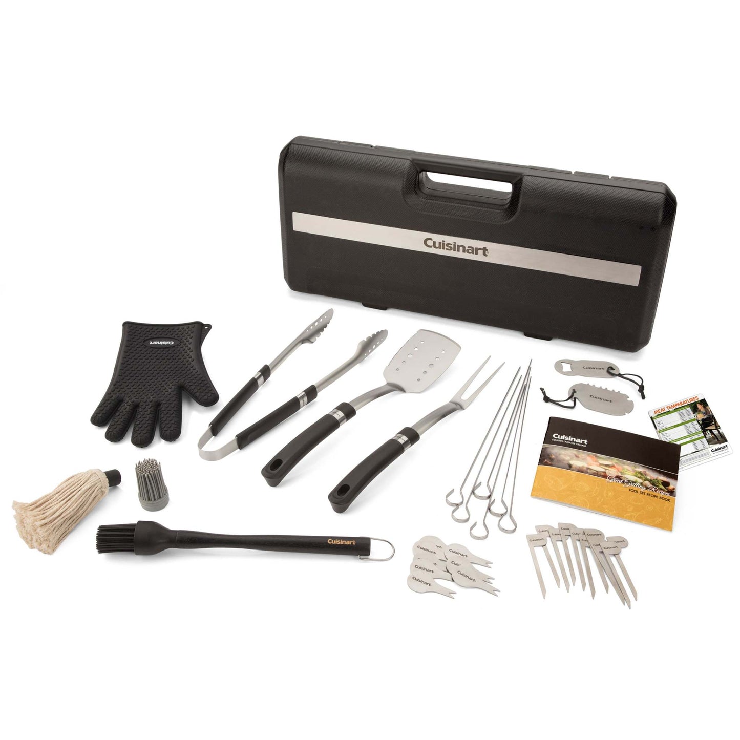 36PC BACKYARD BBQ GRILL TOOL SET