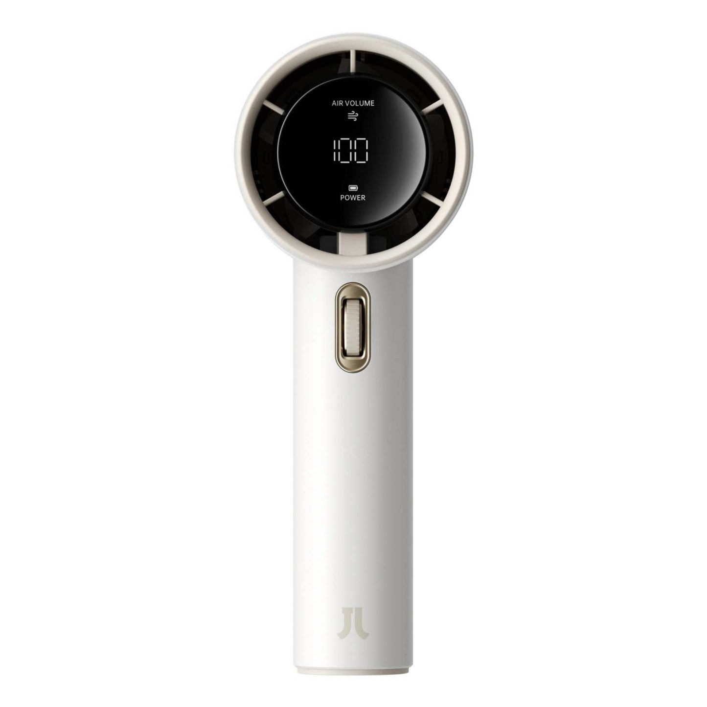 PRO1 HANDHELD FAN WHITE