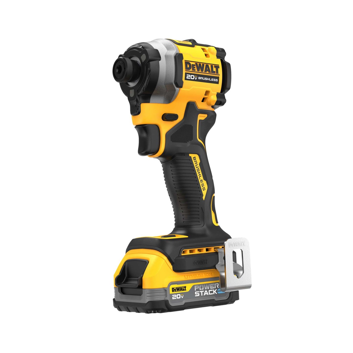 ATOMIC 20V MAX 3 SPEED 1/4" IMPACT DRIVER KIT W/ POWERSTACK BATTERY
