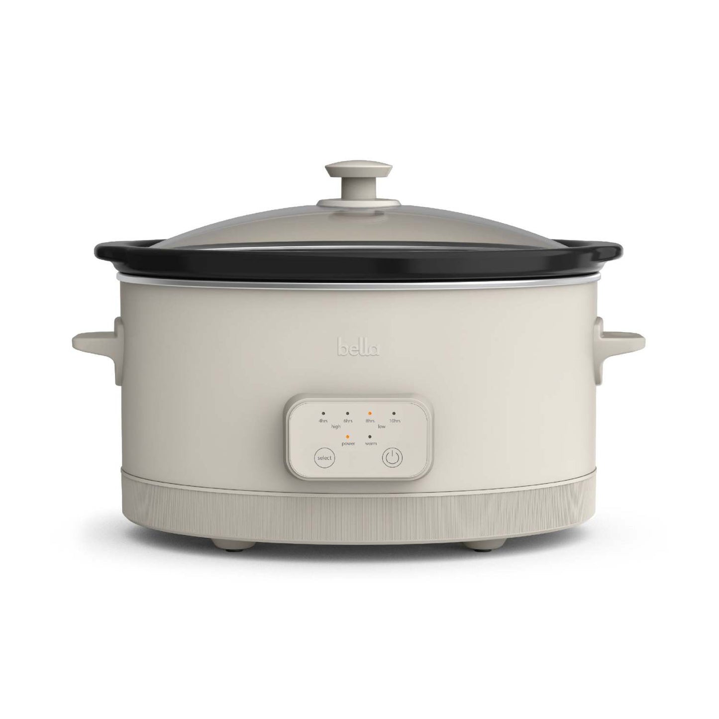 6QT PROGRAMMABLE SLOW COOKER OATMILK