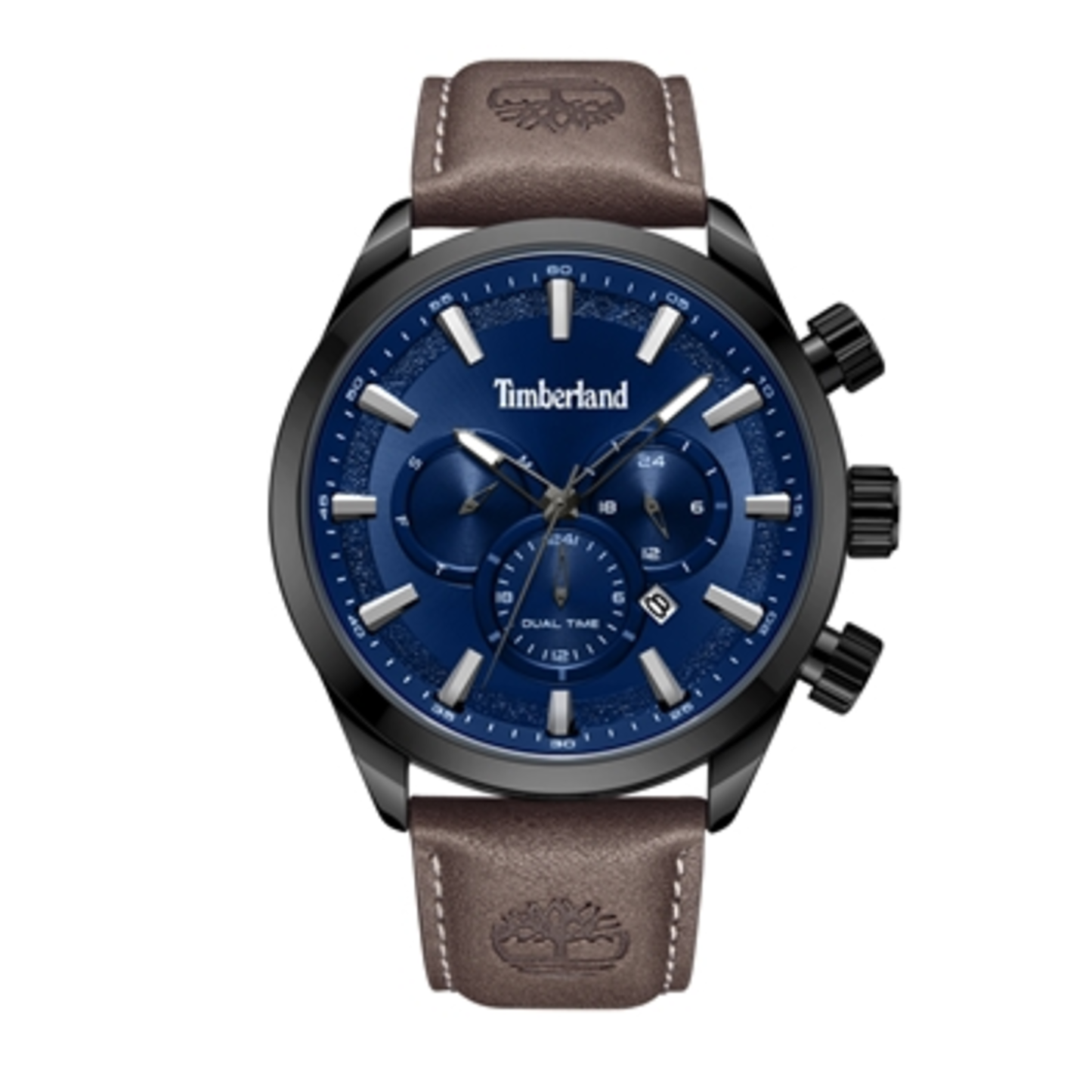 MILLWAY MEN'S WATCH, DARK BROWN