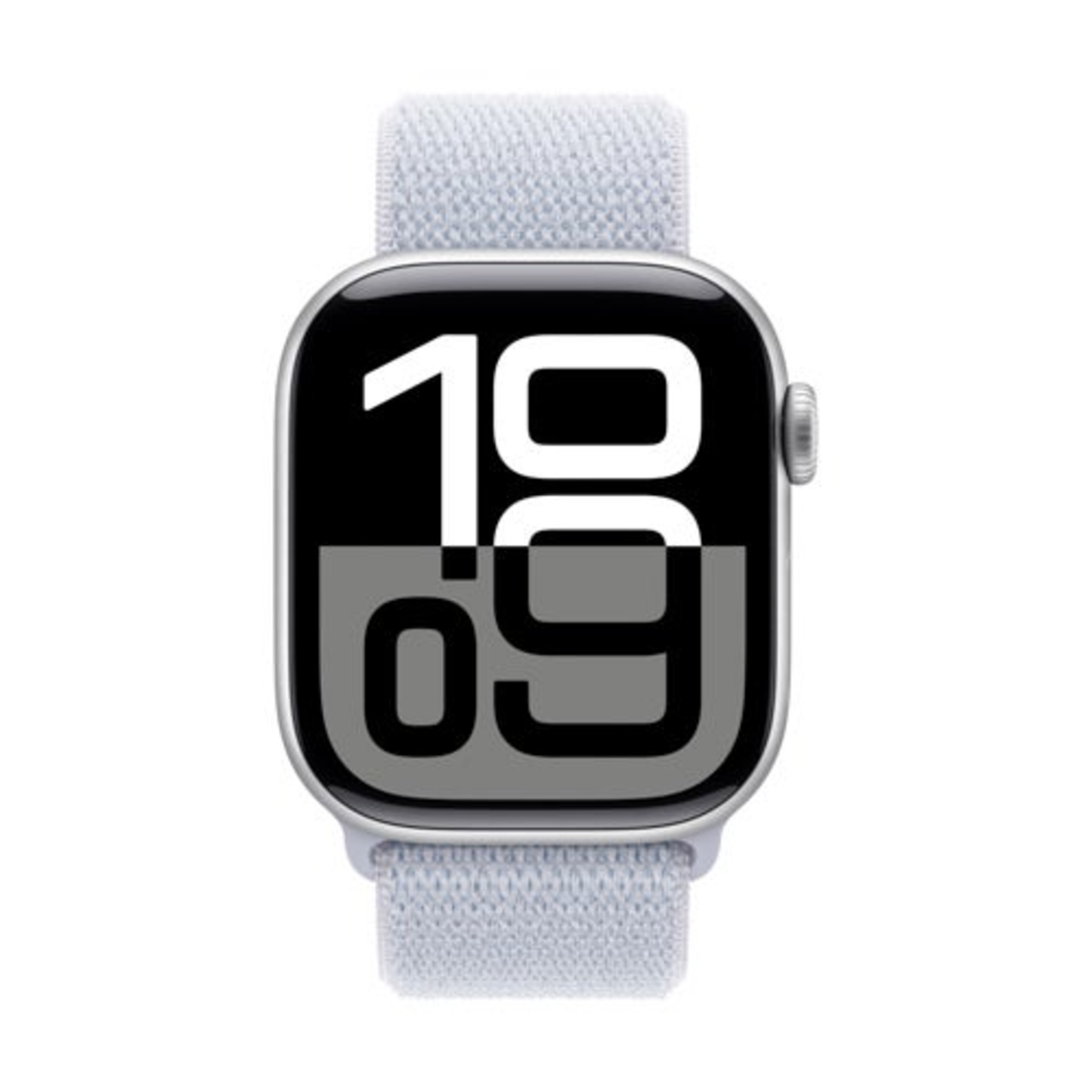 WATCH SERIES 10 GPS + CELLULAR 42MM SILVER ALUM CASE W/ BLUE CLOUD SPORT LOOP