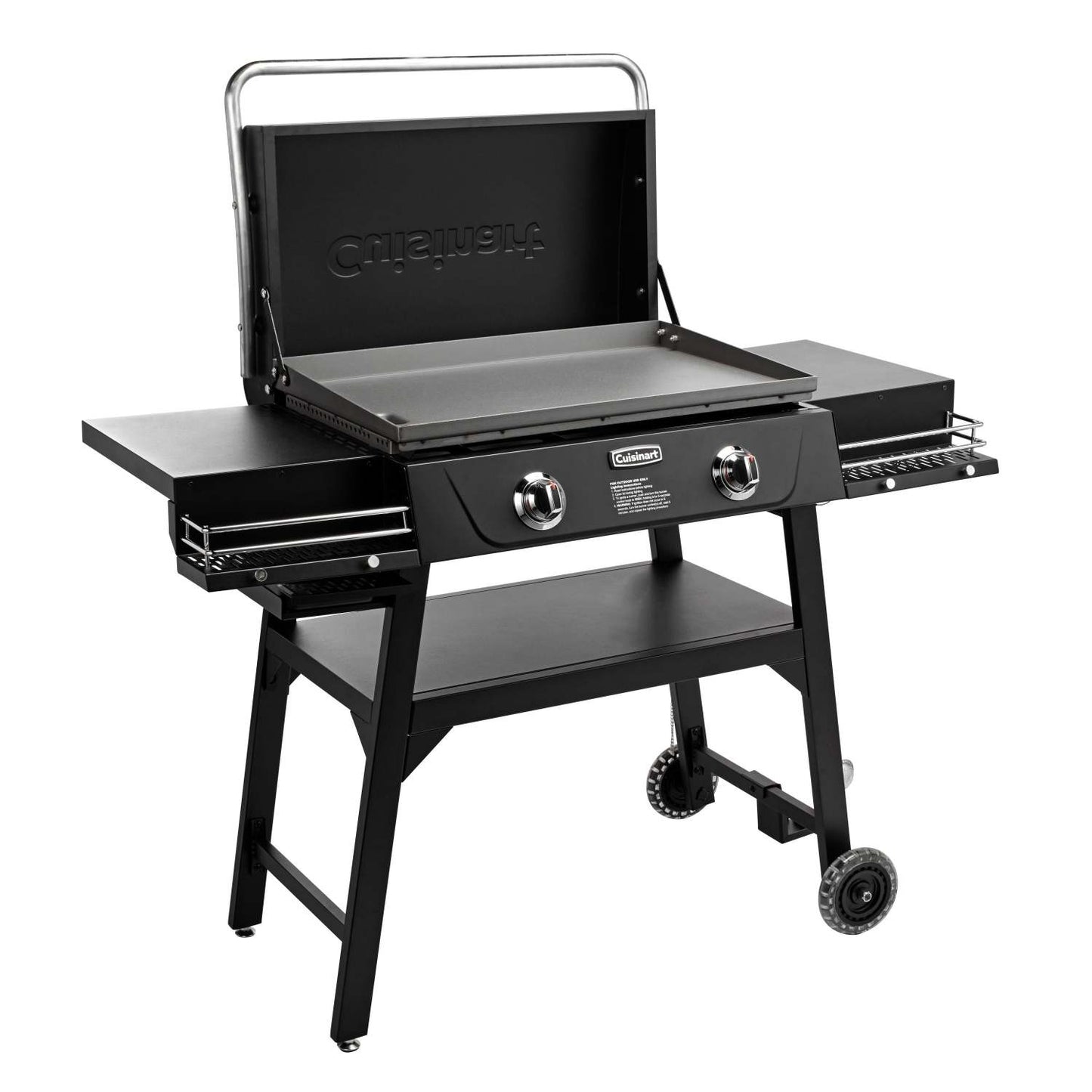 28" 2-BURNER OUTDOOR GAS GRIDDLE