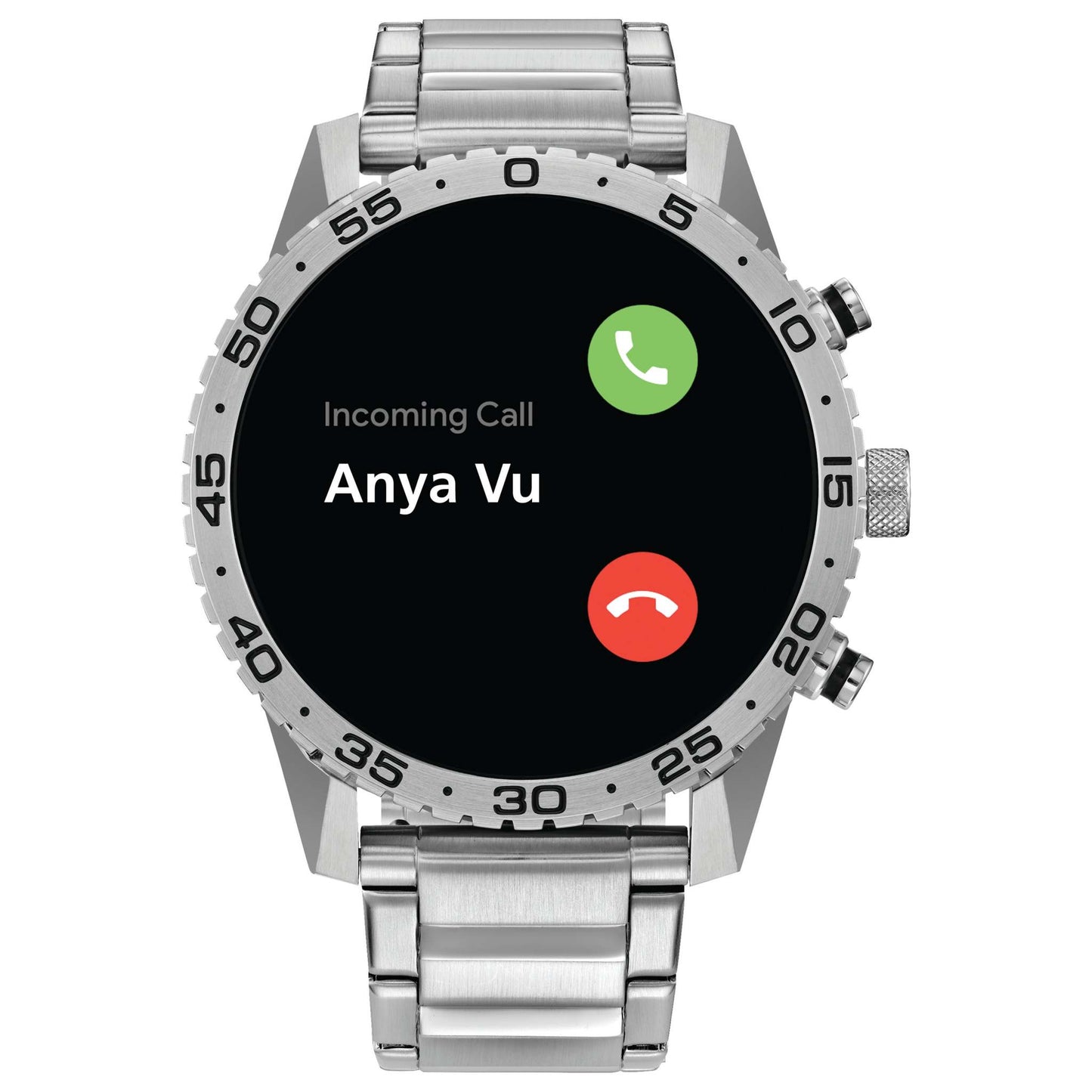 CZ SMART SPORT YOUQ STAINLESS STEEL SMARTWATCH