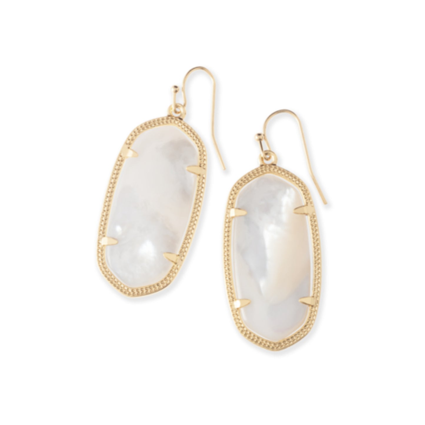 ELLE DROP EARRINGS, IVORY
