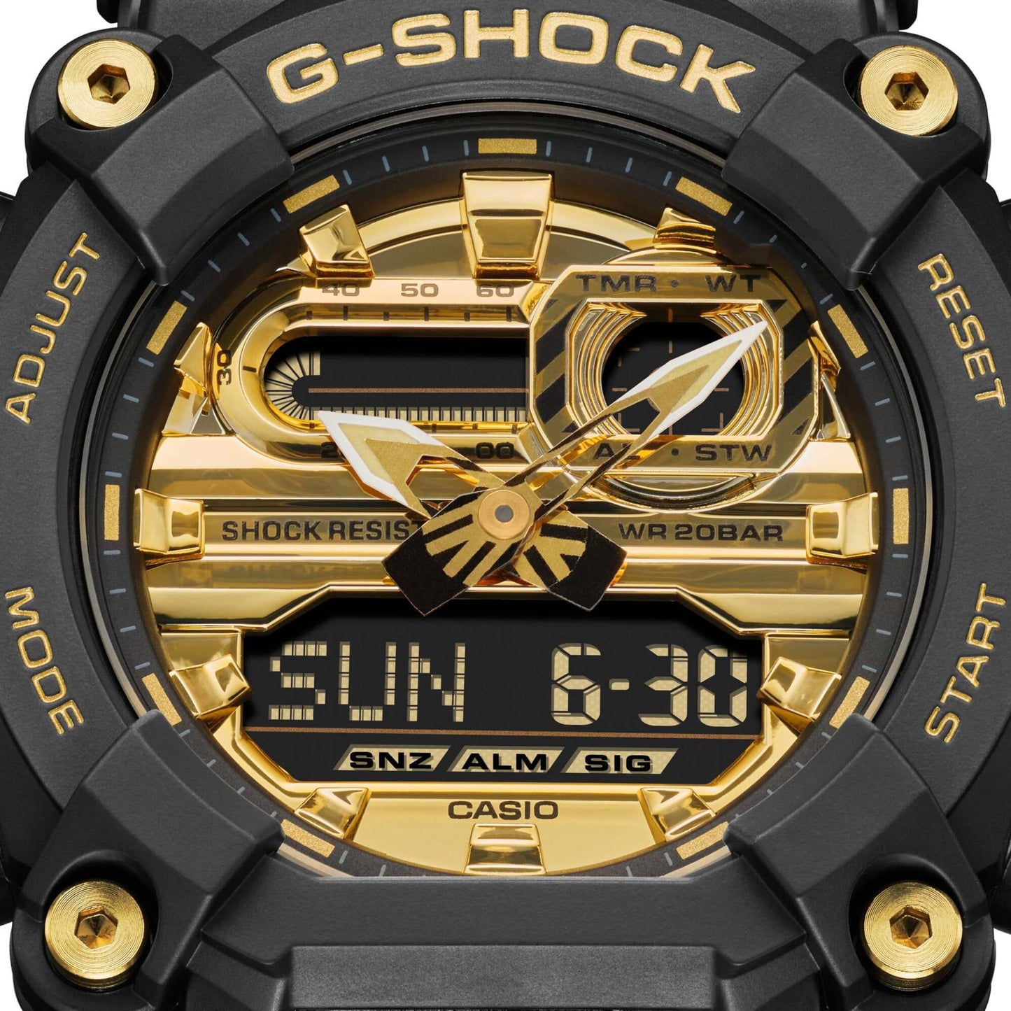 MENS G-SHOCK ASTRO WORLD ANA/DIGI RESIN WATCH