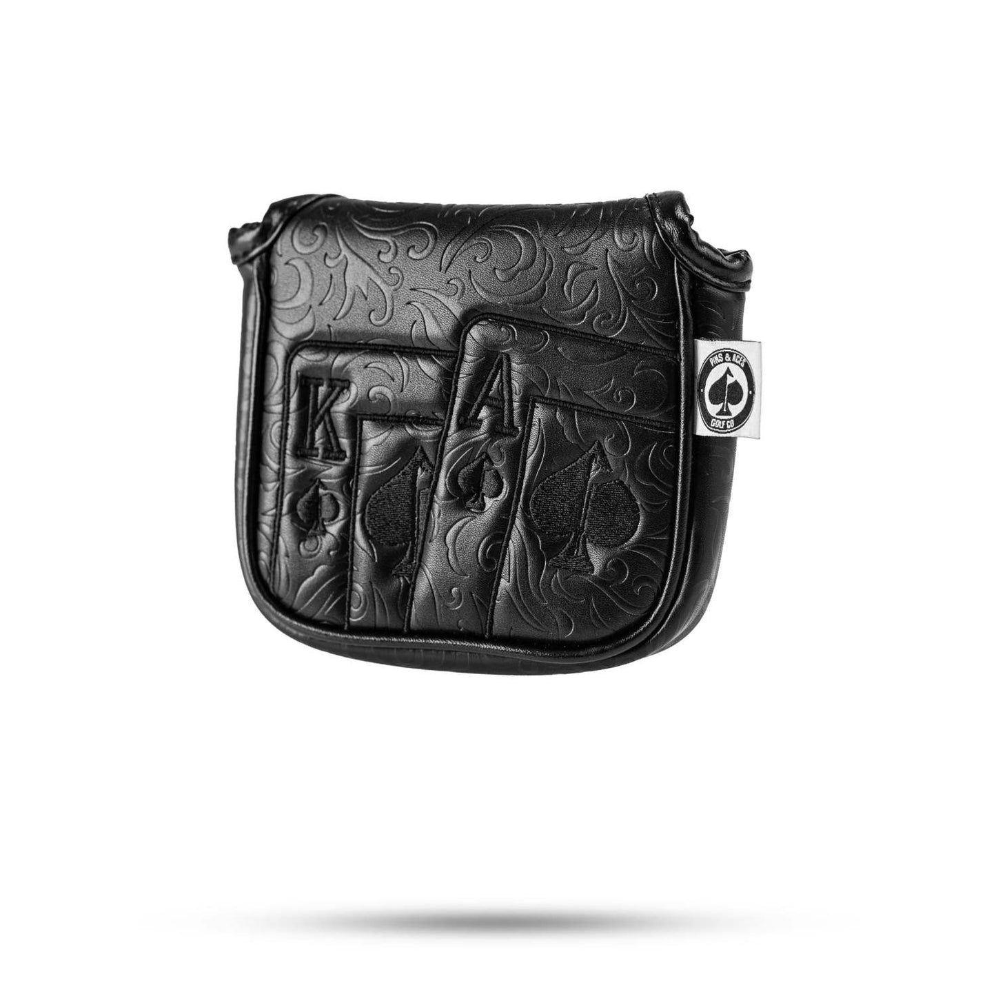 BLACKOUT ACE OF SPADES - MALLET PUTTER COVER