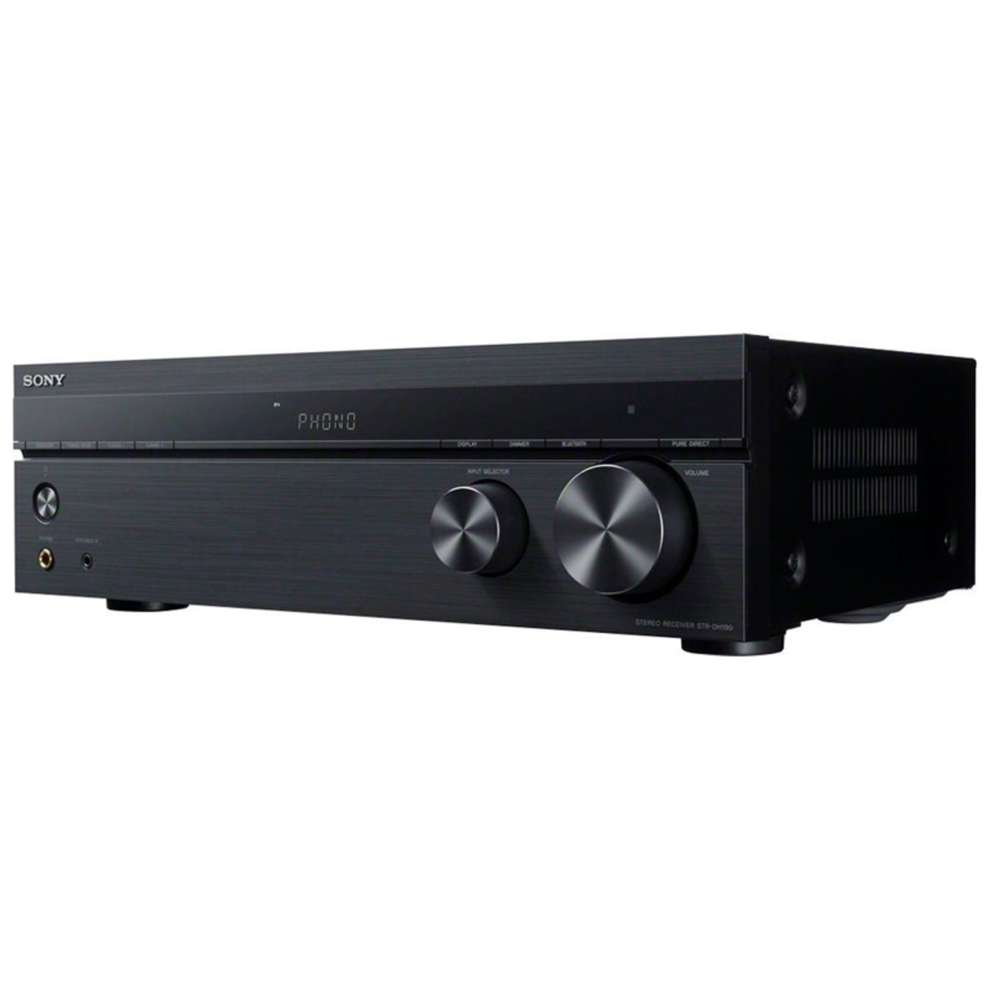 2.0 CHANNEL STEREO RECEIVER WITH BLUETOOTH - (BLACK)