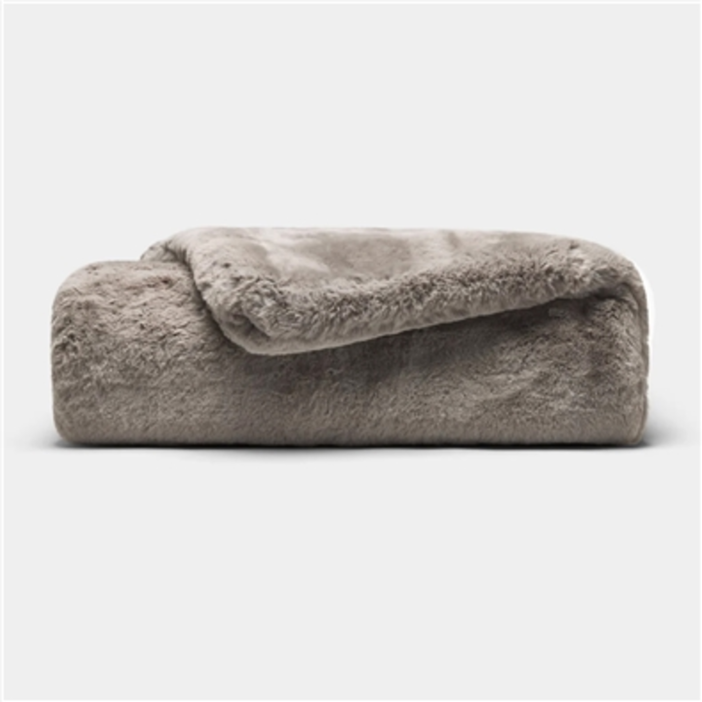 CUDDLE BLANKET, DOVE GREY - OVERSIZED THROW
