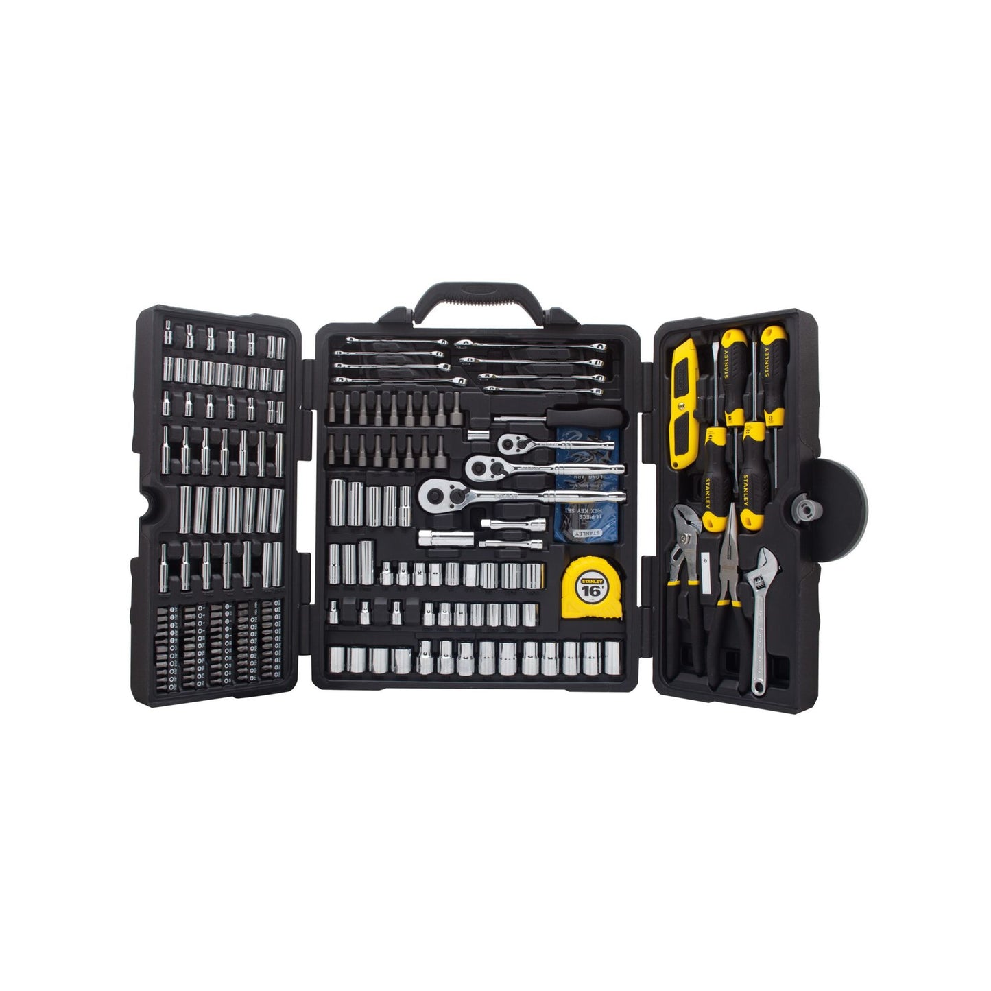 210PC MIXED MECHANIC TOOL SET