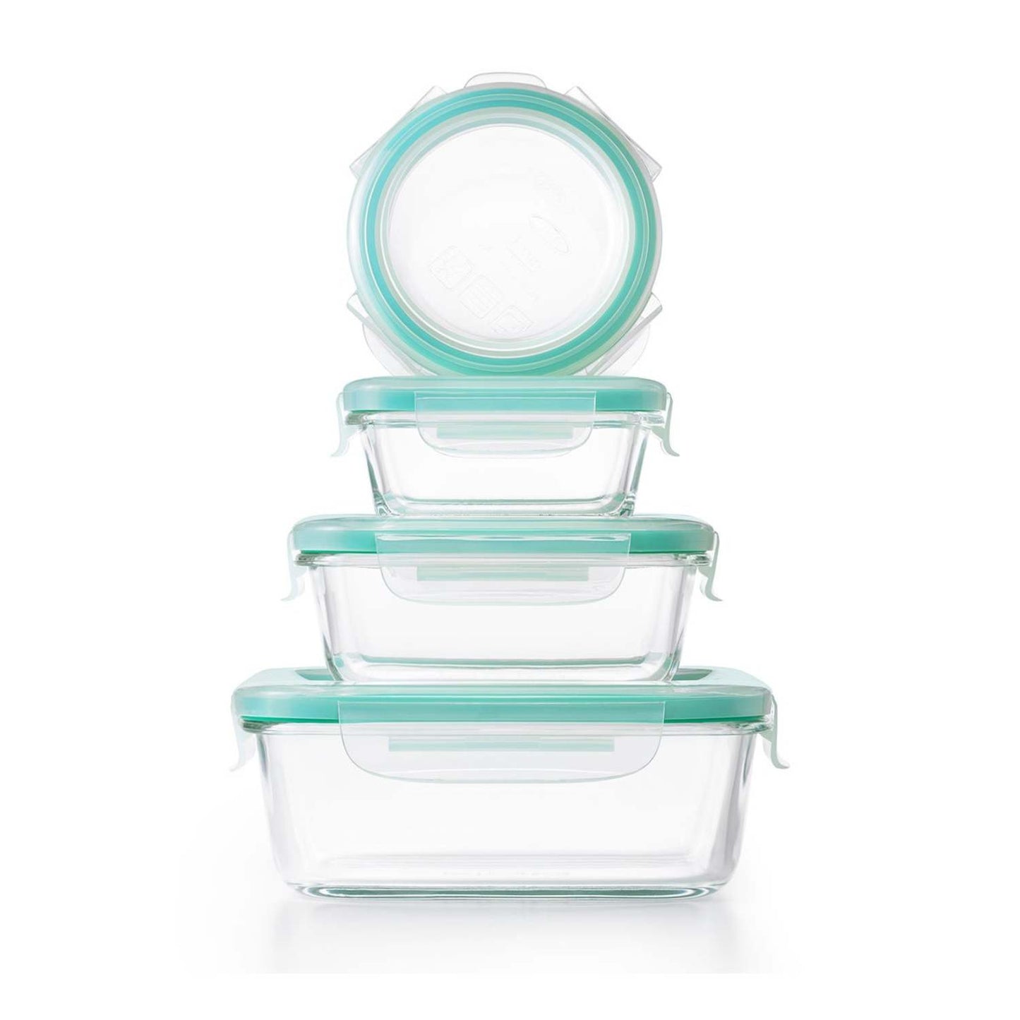 GOOD GRIPS 12PC SMART SEAL GLASS CONTAINER SET
